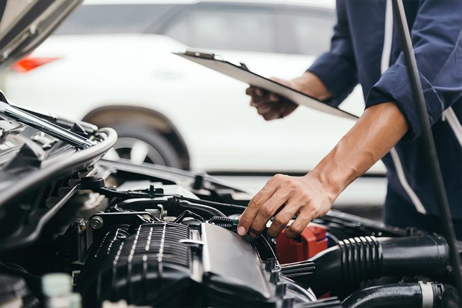 当社の車検は「法定整備点検」です!